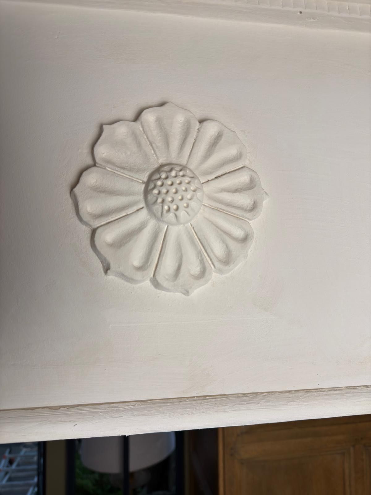 Plaster rosette